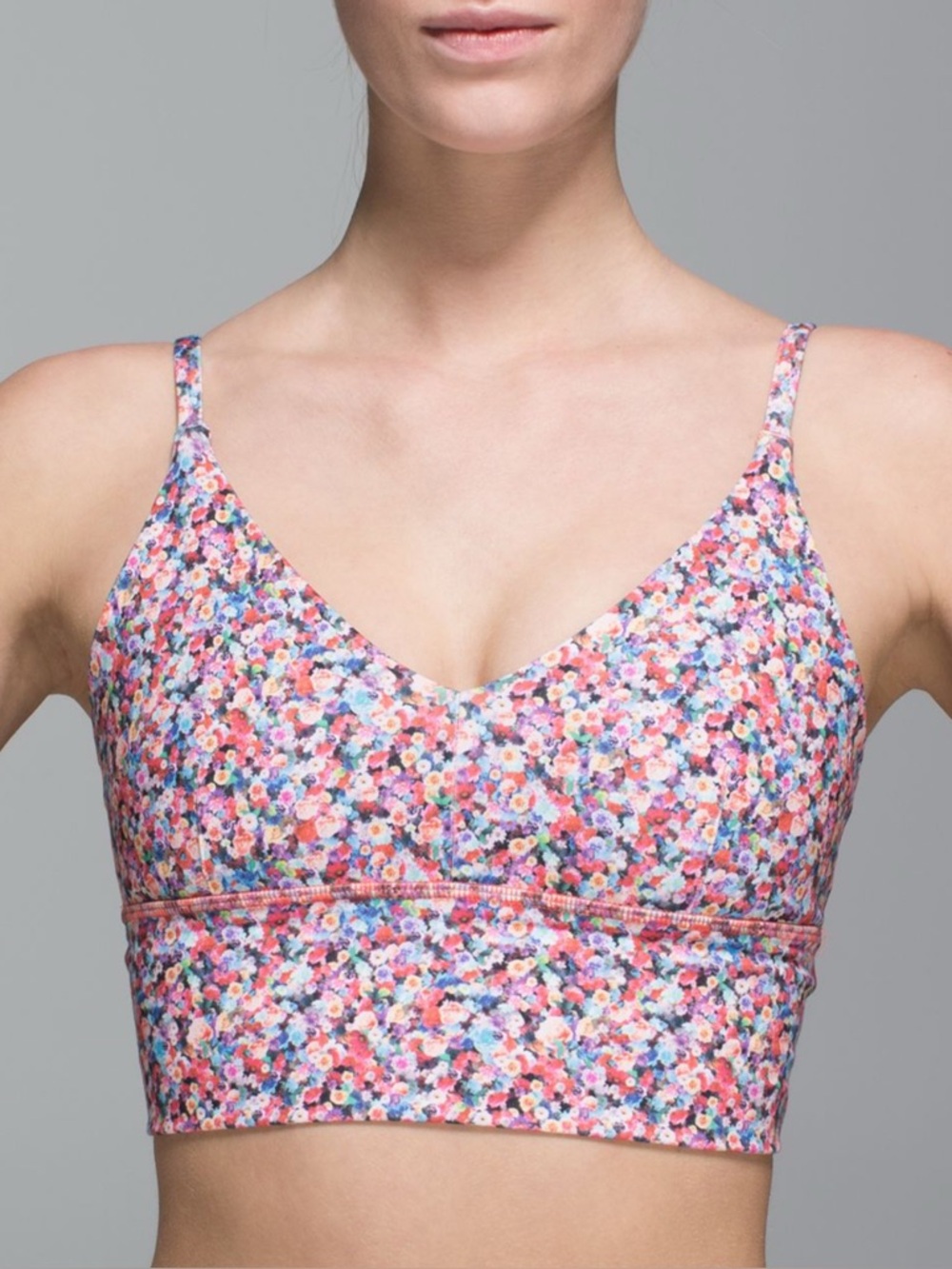 Lululemon Solo Bra *Luon
Prism Petal Multi